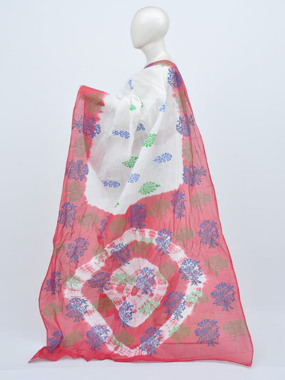 Batik Pure Cotton Saree [D21206040]