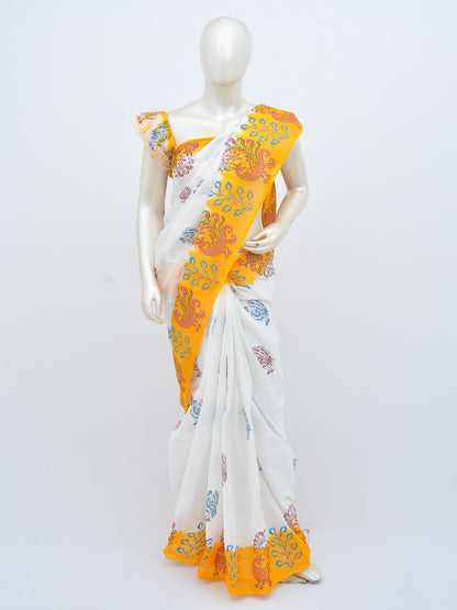 Batik Pure Cotton Saree [D21206042]