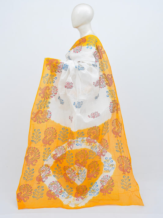 Batik Pure Cotton Saree [D21206042]