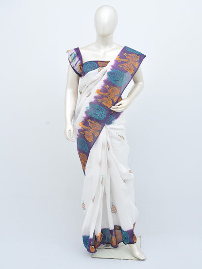 Batik Pure Cotton Saree [D21206043]