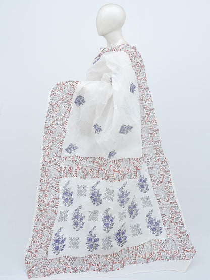 Batik Pure Cotton Saree [D21206046]