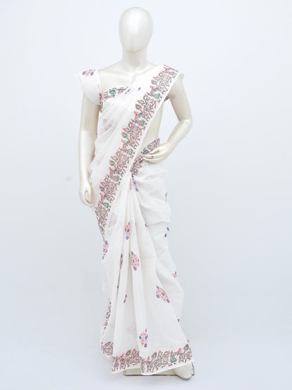 Batik Pure Cotton Saree [D21206049]