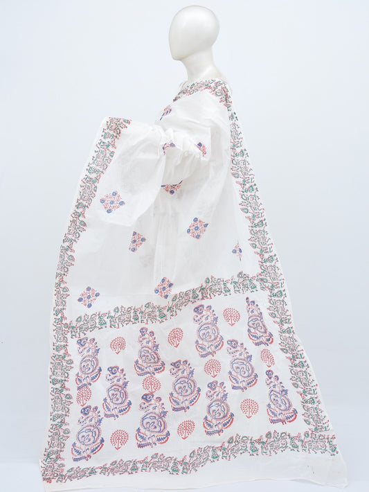 Batik Pure Cotton Saree [D21206049]