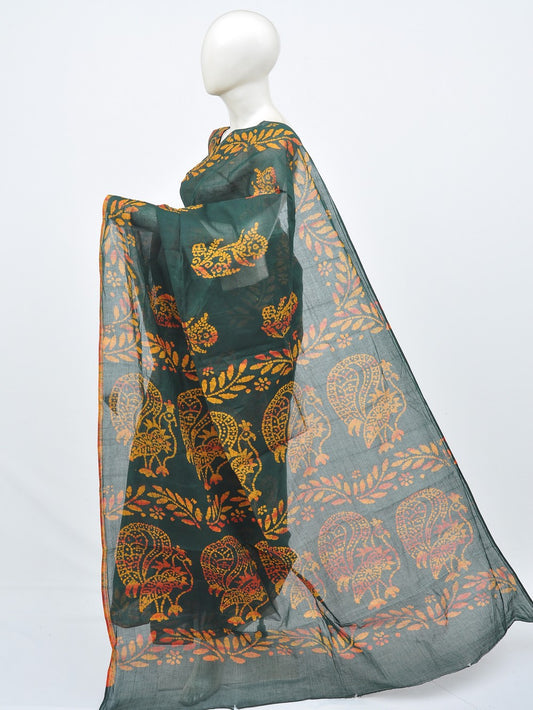 Batik Pure Cotton Saree [D30222024]