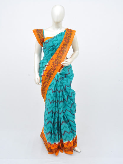 Batik Pure Cotton Saree [D30224001]