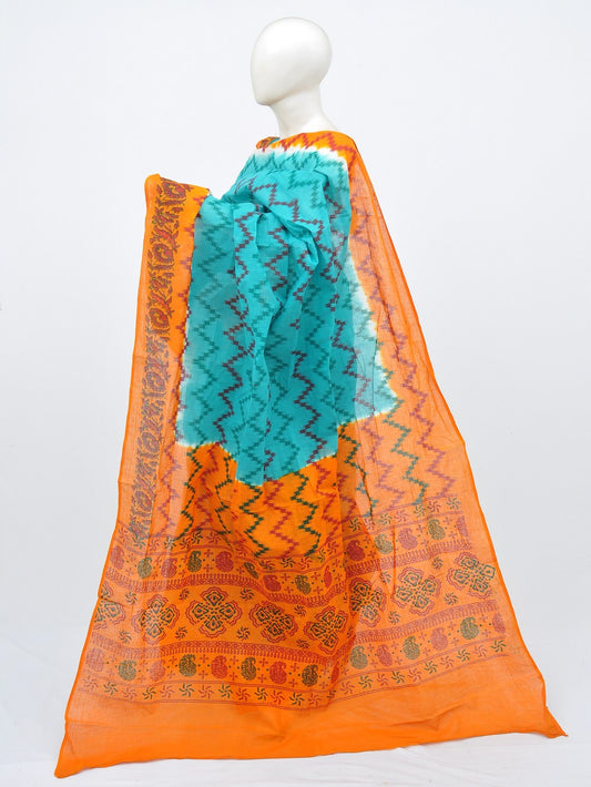 Batik Pure Cotton Saree [D30224001]