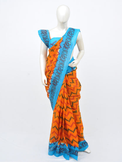 Batik Pure Cotton Saree [D30224002]