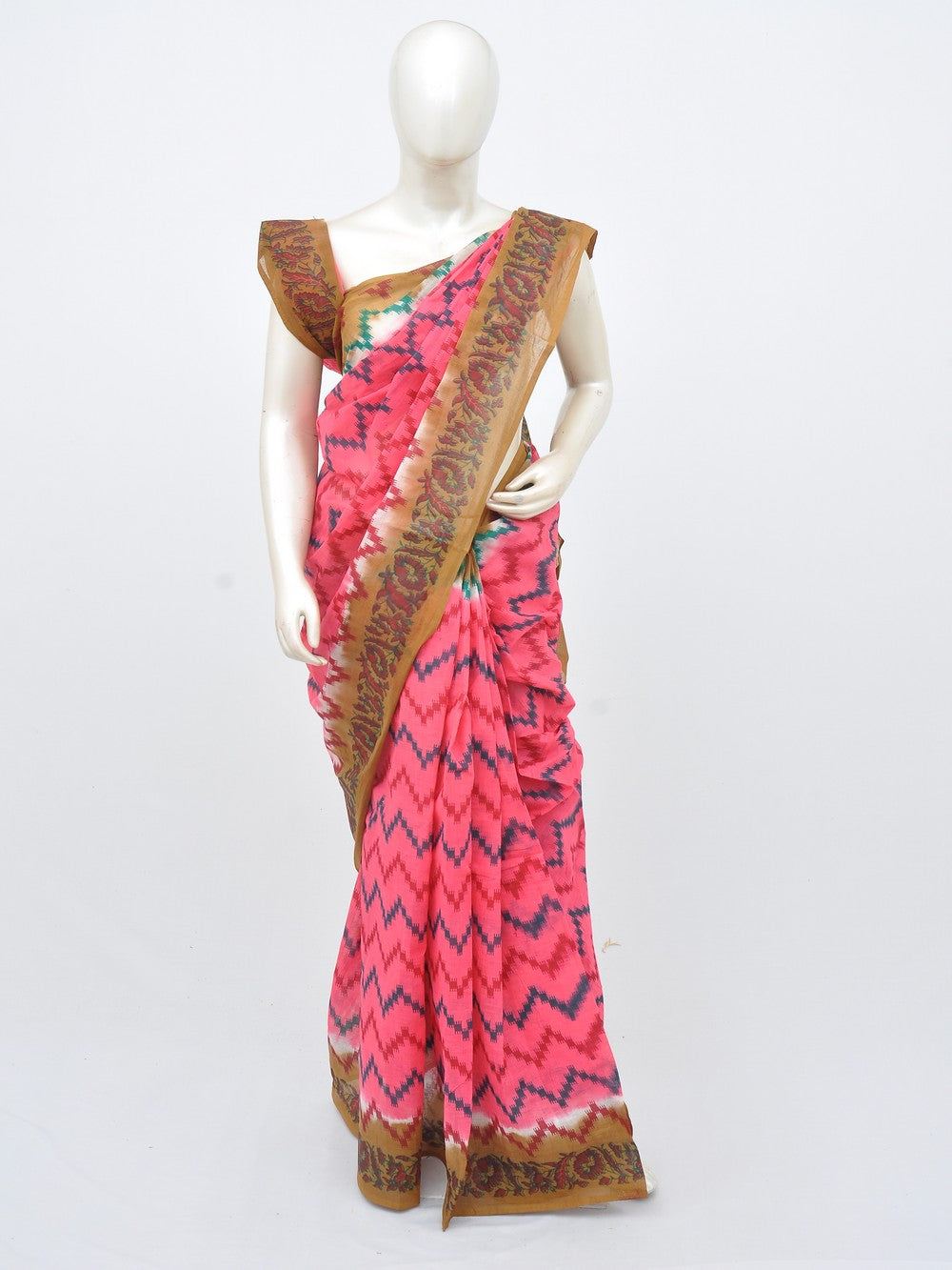 Batik Pure Cotton Saree [D30224003]