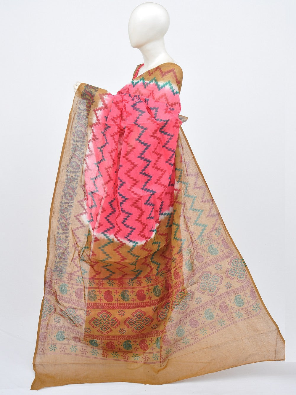 Batik Pure Cotton Saree [D30224003]