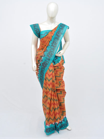 Batik Pure Cotton Saree [D30224004]