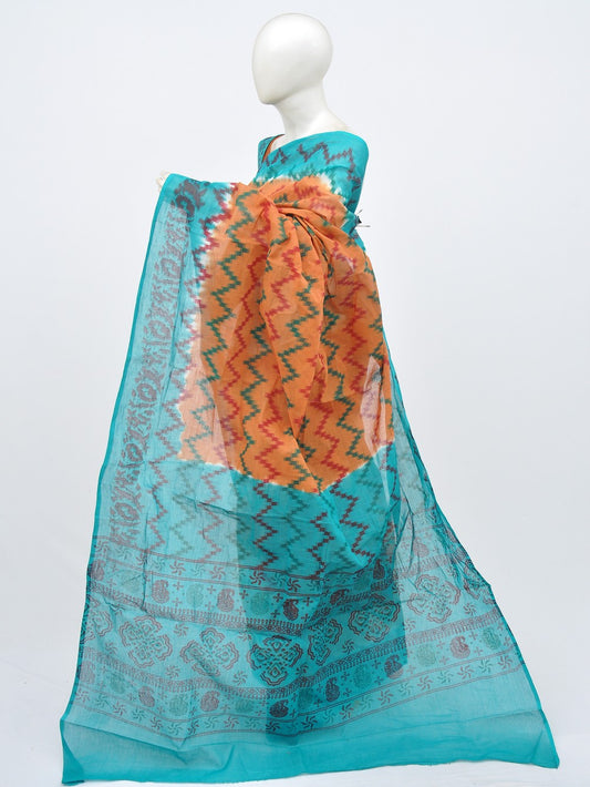 Batik Pure Cotton Saree [D30224004]