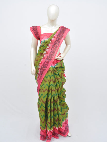 Batik Pure Cotton Saree [D30224005]