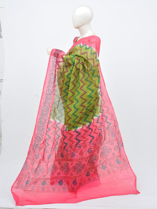 Batik Pure Cotton Saree [D30224005]