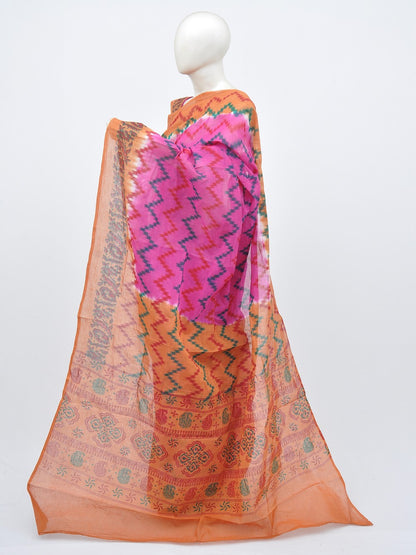 Batik Pure Cotton Saree [D30224006]