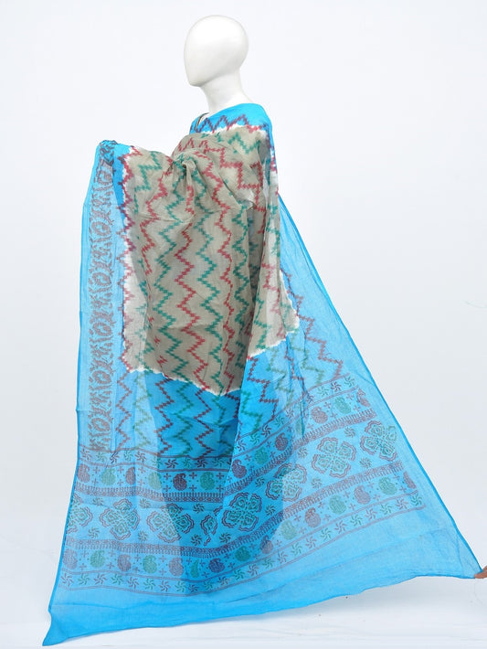Batik Pure Cotton Saree [D30224007]