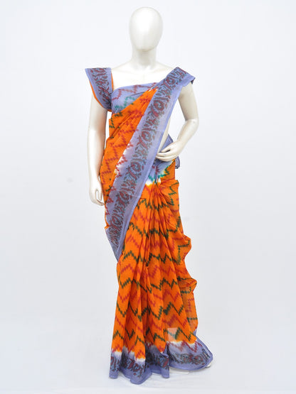 Batik Pure Cotton Saree [D30224008]