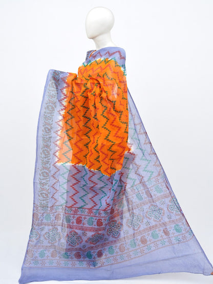 Batik Pure Cotton Saree [D30224008]