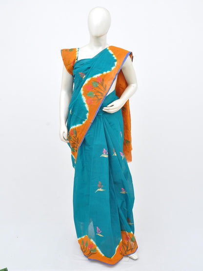 Batik Pure Cotton Saree [D30224009]
