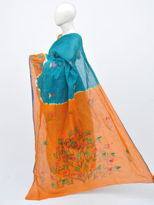 Batik Pure Cotton Saree [D30224009]