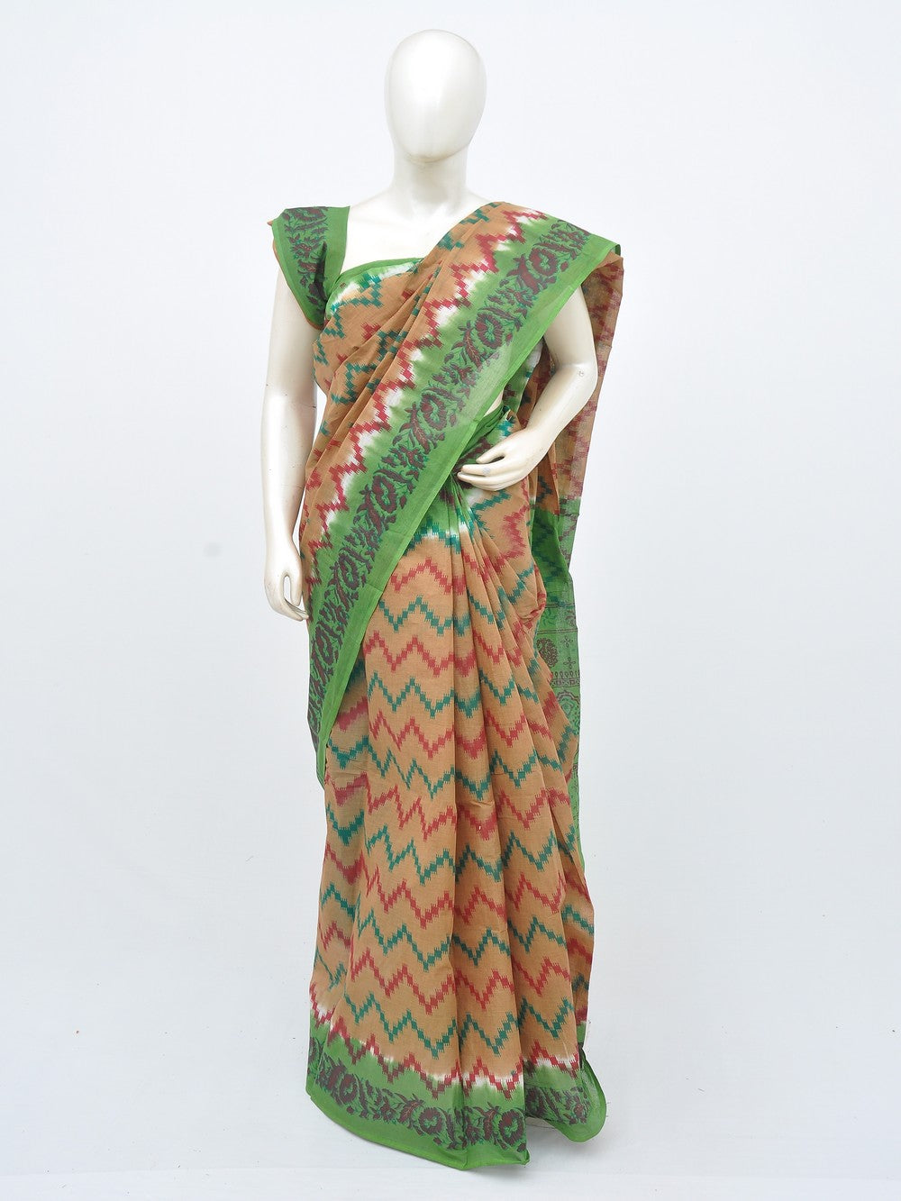 Batik Pure Cotton Saree [D30224010]