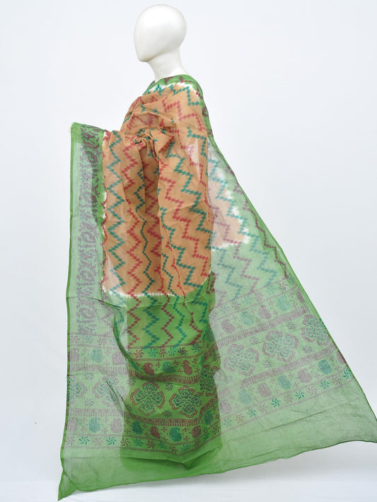 Batik Pure Cotton Saree [D30224010]