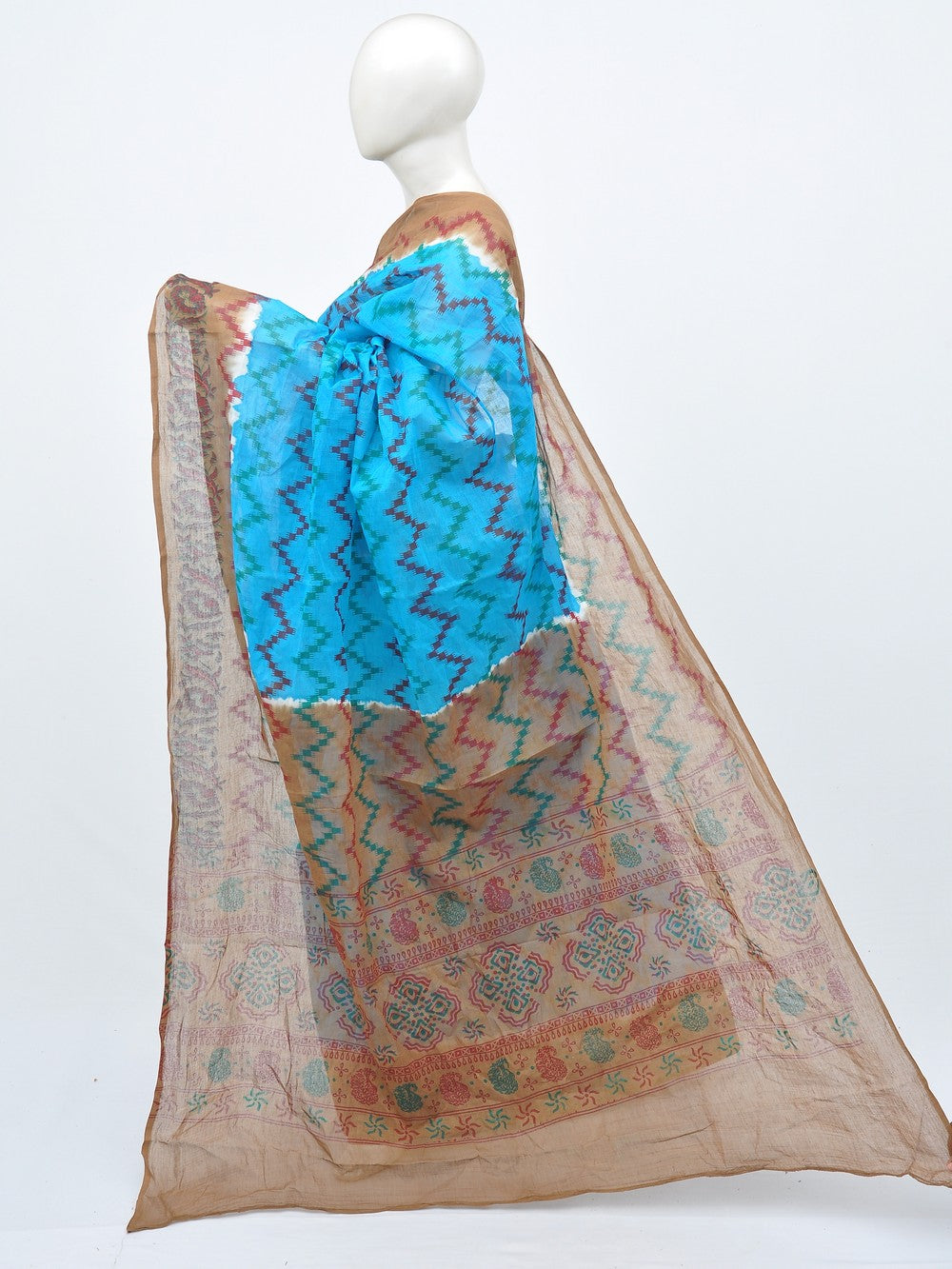 Batik Pure Cotton Saree [D30224011]