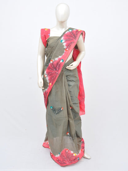 Batik Pure Cotton Saree [D30224012]