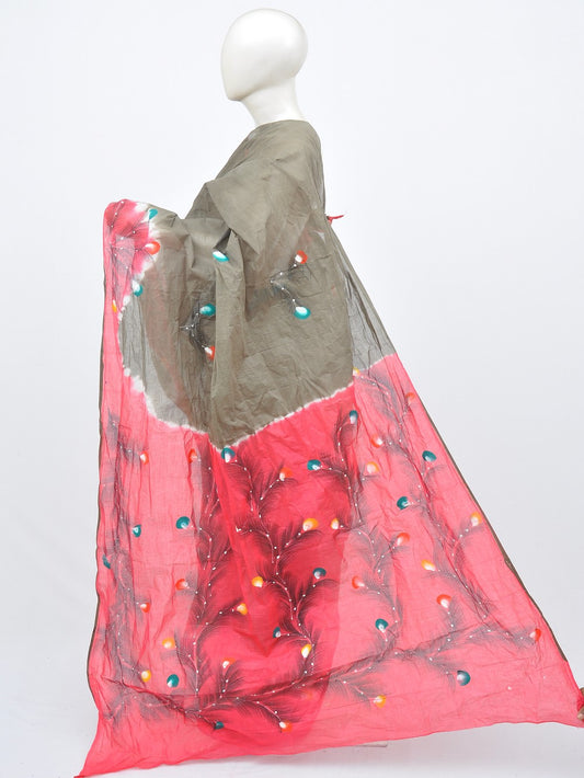 Batik Pure Cotton Saree [D30224012]