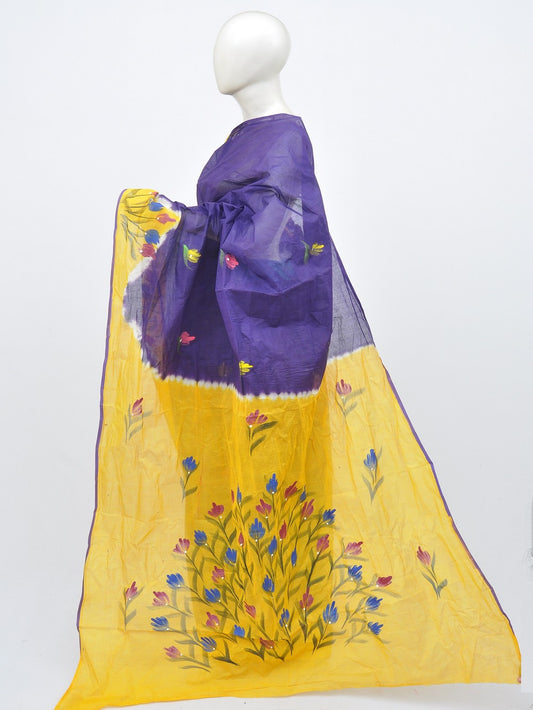 Batik Pure Cotton Saree [D30224015]