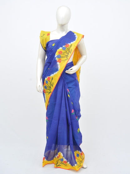 Batik Pure Cotton Saree [D30224017]