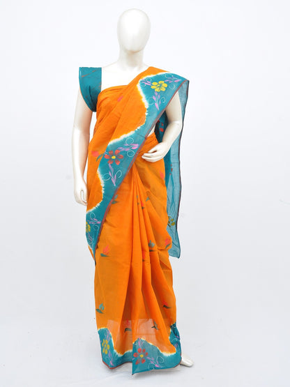 Batik Pure Cotton Saree [D30224018]