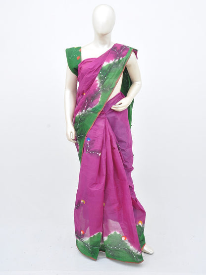 Batik Pure Cotton Saree [D30224019]