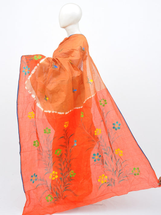 Batik Pure Cotton Saree [D30224020]
