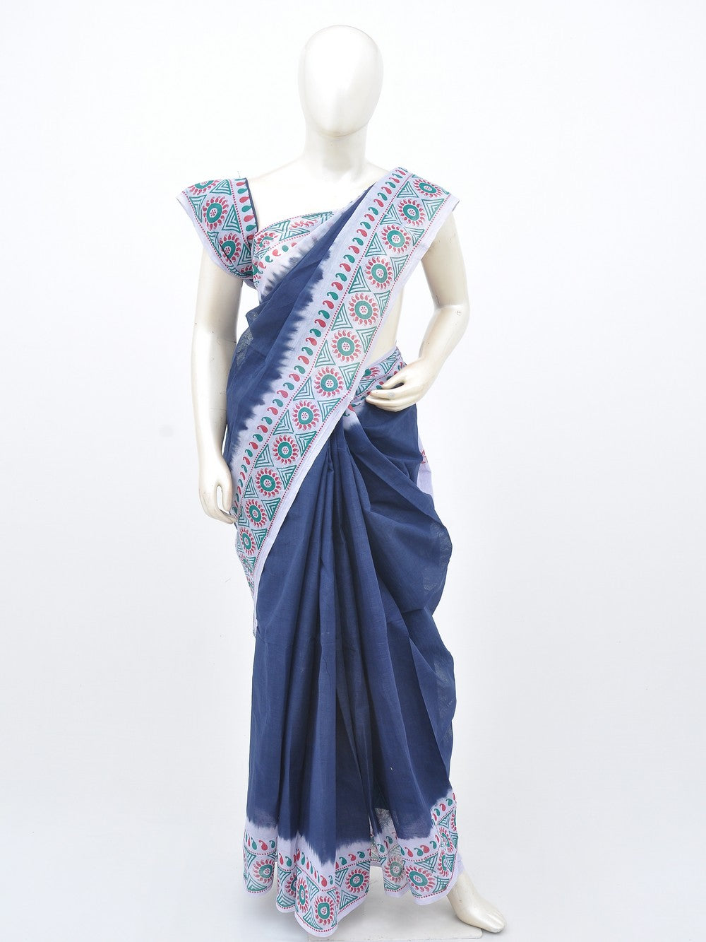 Batik Pure Cotton Saree [D30227001]
