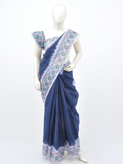 Batik Pure Cotton Saree [D30227001]
