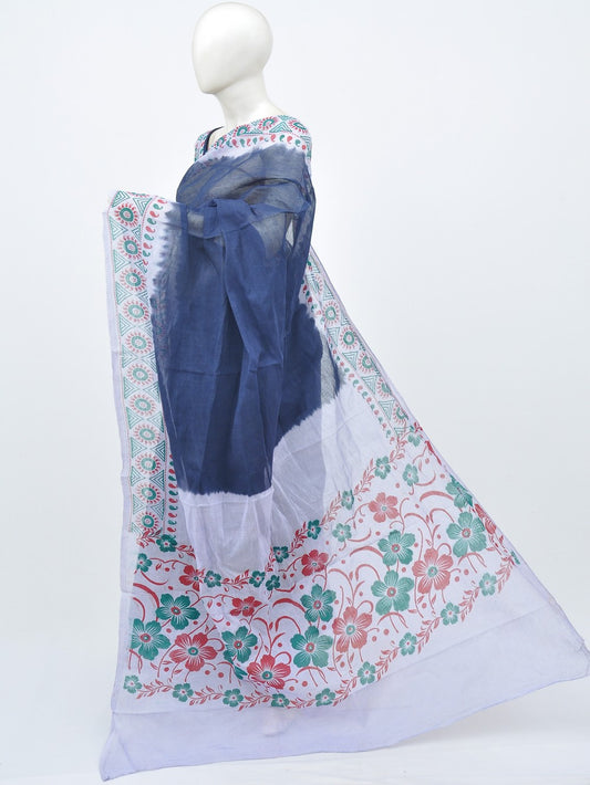 Batik Pure Cotton Saree [D30227001]