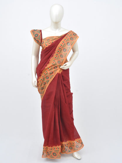 Batik Pure Cotton Saree [D30227002]