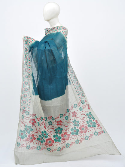 Batik Pure Cotton Saree [D30227004]