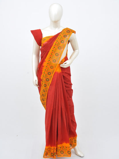 Batik Pure Cotton Saree [D30227005]