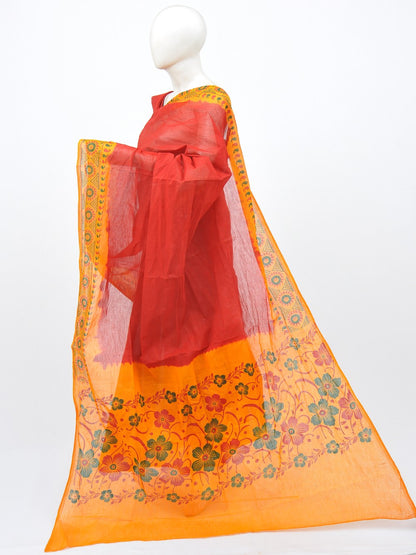 Batik Pure Cotton Saree [D30227005]