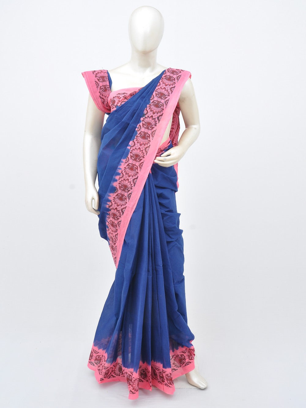 Batik Pure Cotton Saree [D30227006]