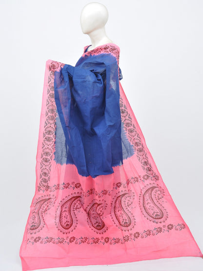 Batik Pure Cotton Saree [D30227006]