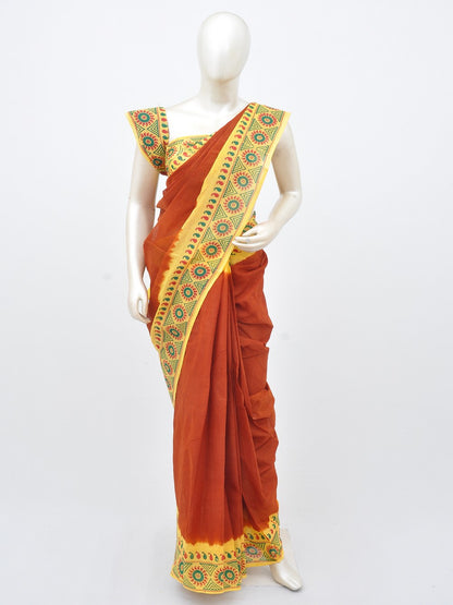 Batik Pure Cotton Saree [D30227007]