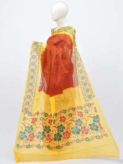 Batik Pure Cotton Saree [D30227007]