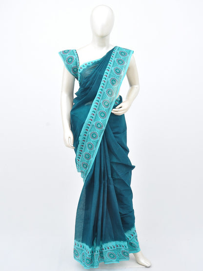 Batik Pure Cotton Saree [D30227008]