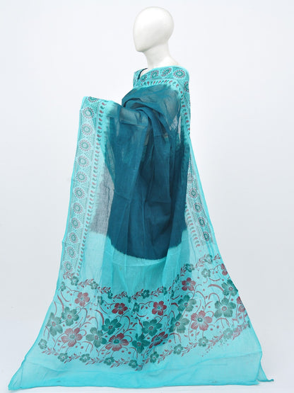 Batik Pure Cotton Saree [D30227008]