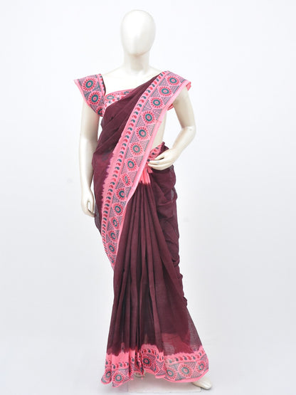 Batik Pure Cotton Saree [D30227009]