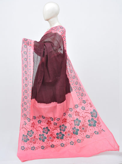 Batik Pure Cotton Saree [D30227009]