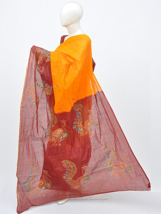 Batik Pure Cotton Saree [D30227010]