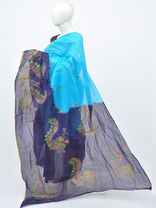 Batik Pure Cotton Saree [D30227011]